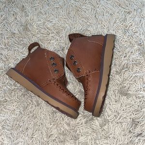 Toms Kids Chukka Boots Brown ✨